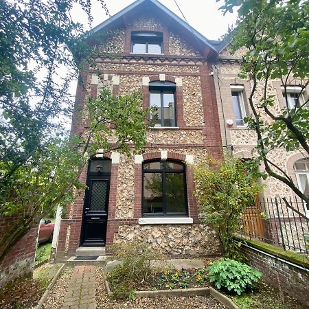 Agreable Maison De Ville Sur Trois Etages Rouen Esterno foto