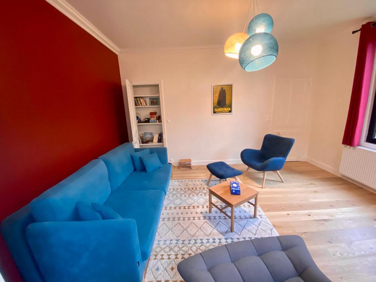 Agreable Maison De Ville Sur Trois Etages Rouen Esterno foto