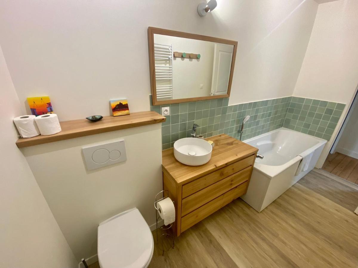 Agreable Maison De Ville Sur Trois Etages Rouen Esterno foto