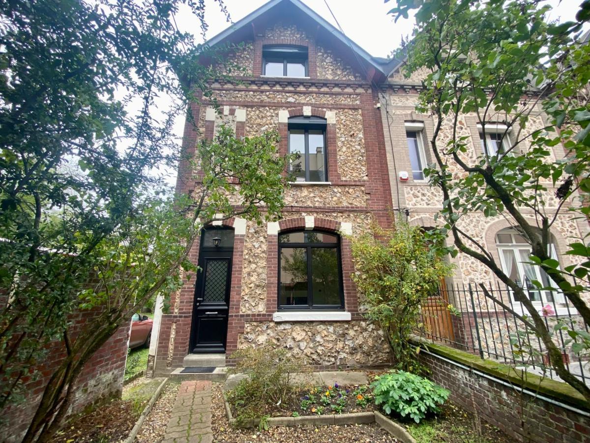 Agreable Maison De Ville Sur Trois Etages Rouen Esterno foto