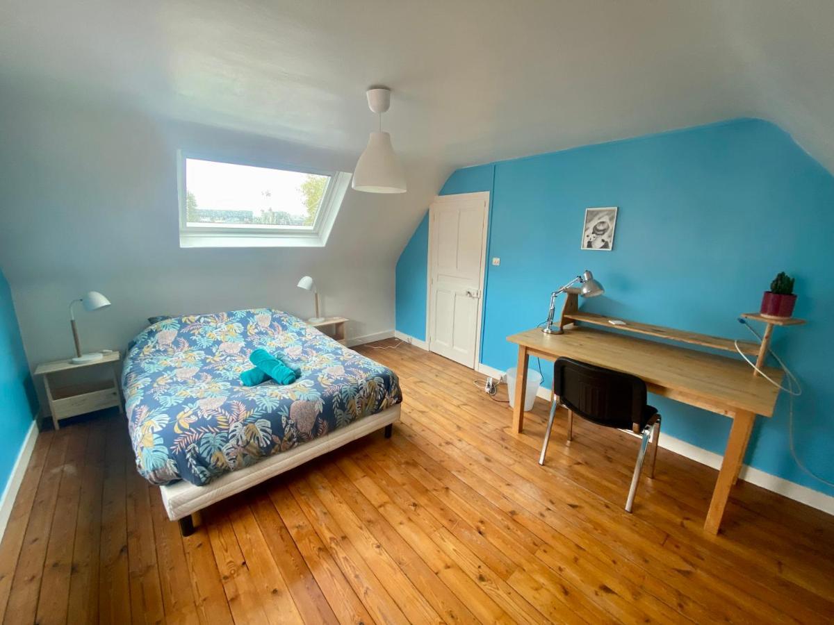 Agreable Maison De Ville Sur Trois Etages Rouen Esterno foto