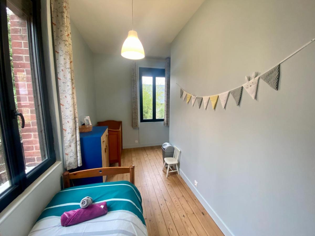 Agreable Maison De Ville Sur Trois Etages Rouen Esterno foto