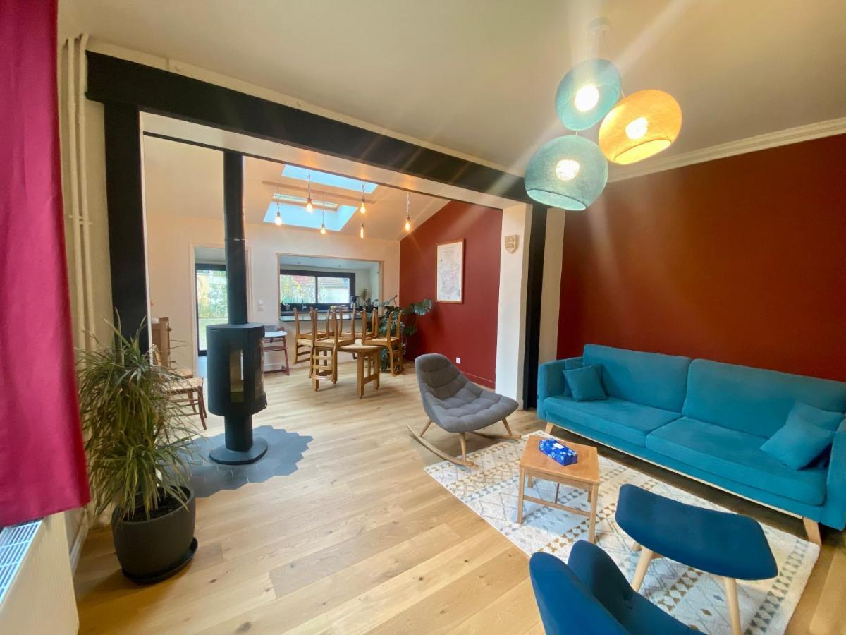 Agreable Maison De Ville Sur Trois Etages Rouen Esterno foto