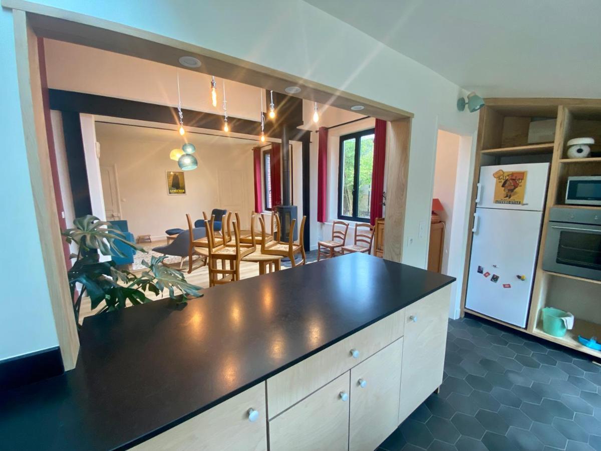Agreable Maison De Ville Sur Trois Etages Rouen Esterno foto