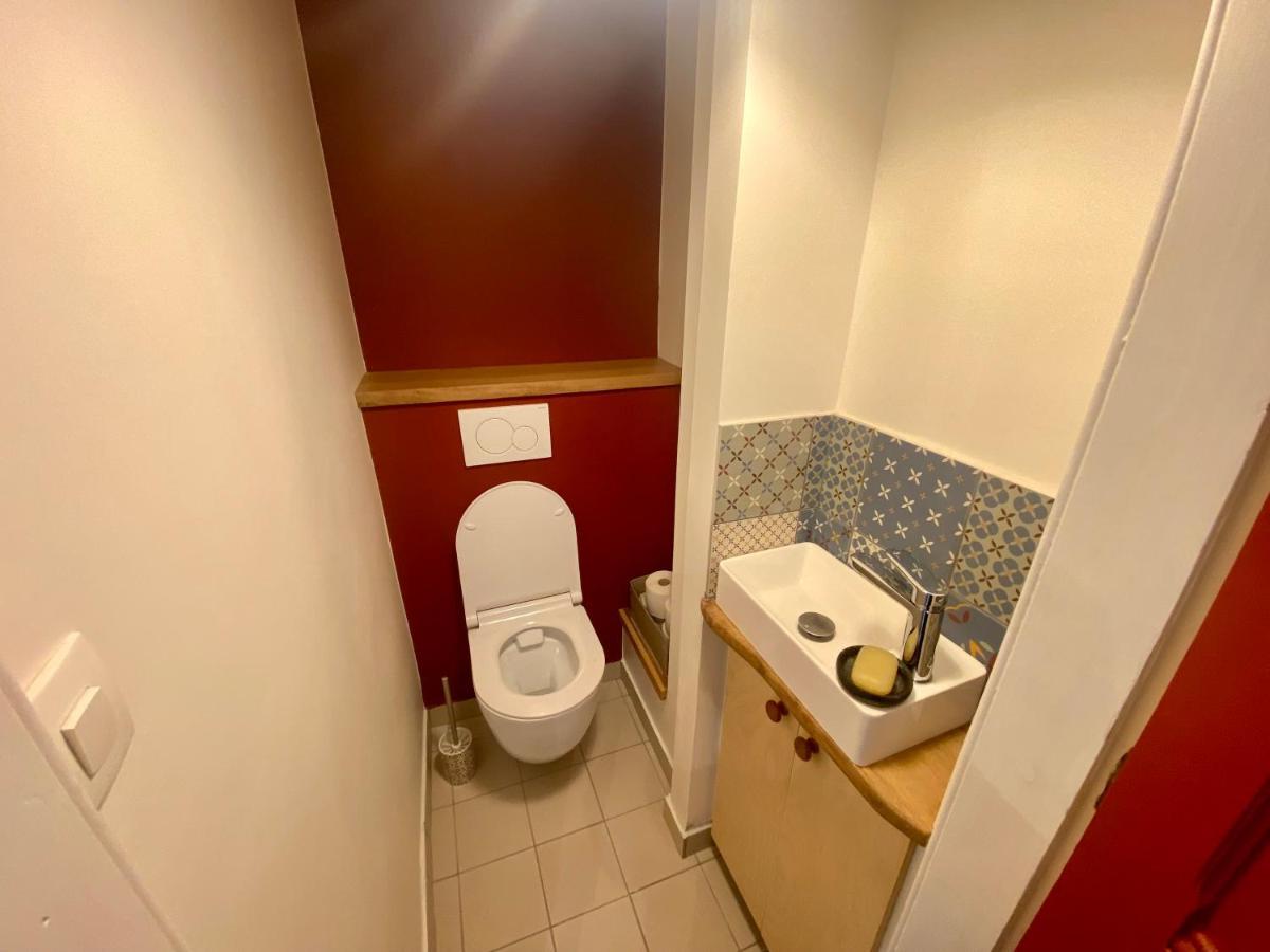 Agreable Maison De Ville Sur Trois Etages Rouen Esterno foto