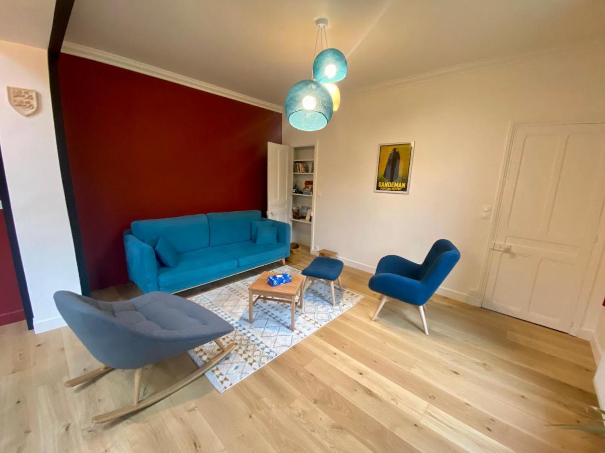 Agreable Maison De Ville Sur Trois Etages Rouen Esterno foto